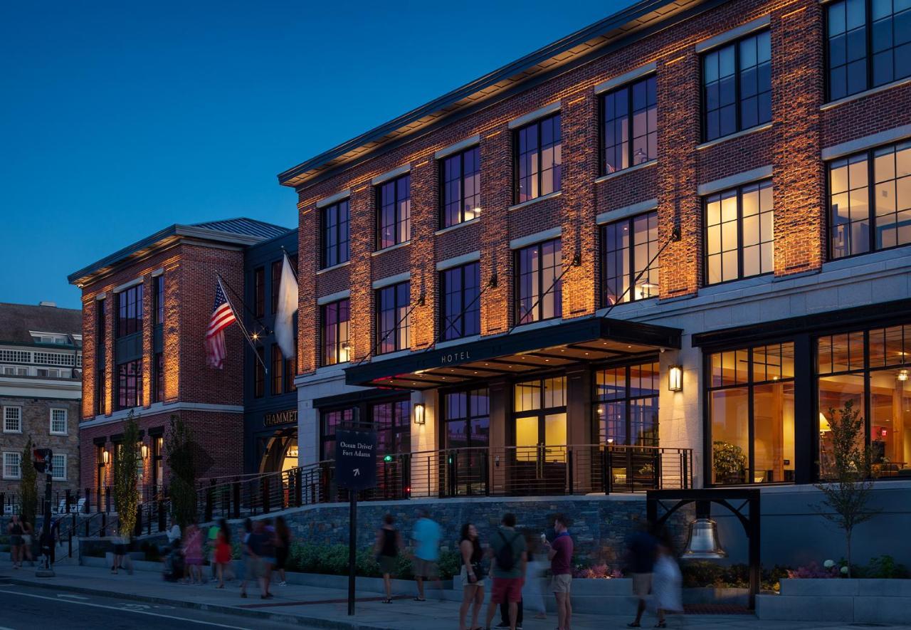 Hammetts Hotel Newport Exteriör bild